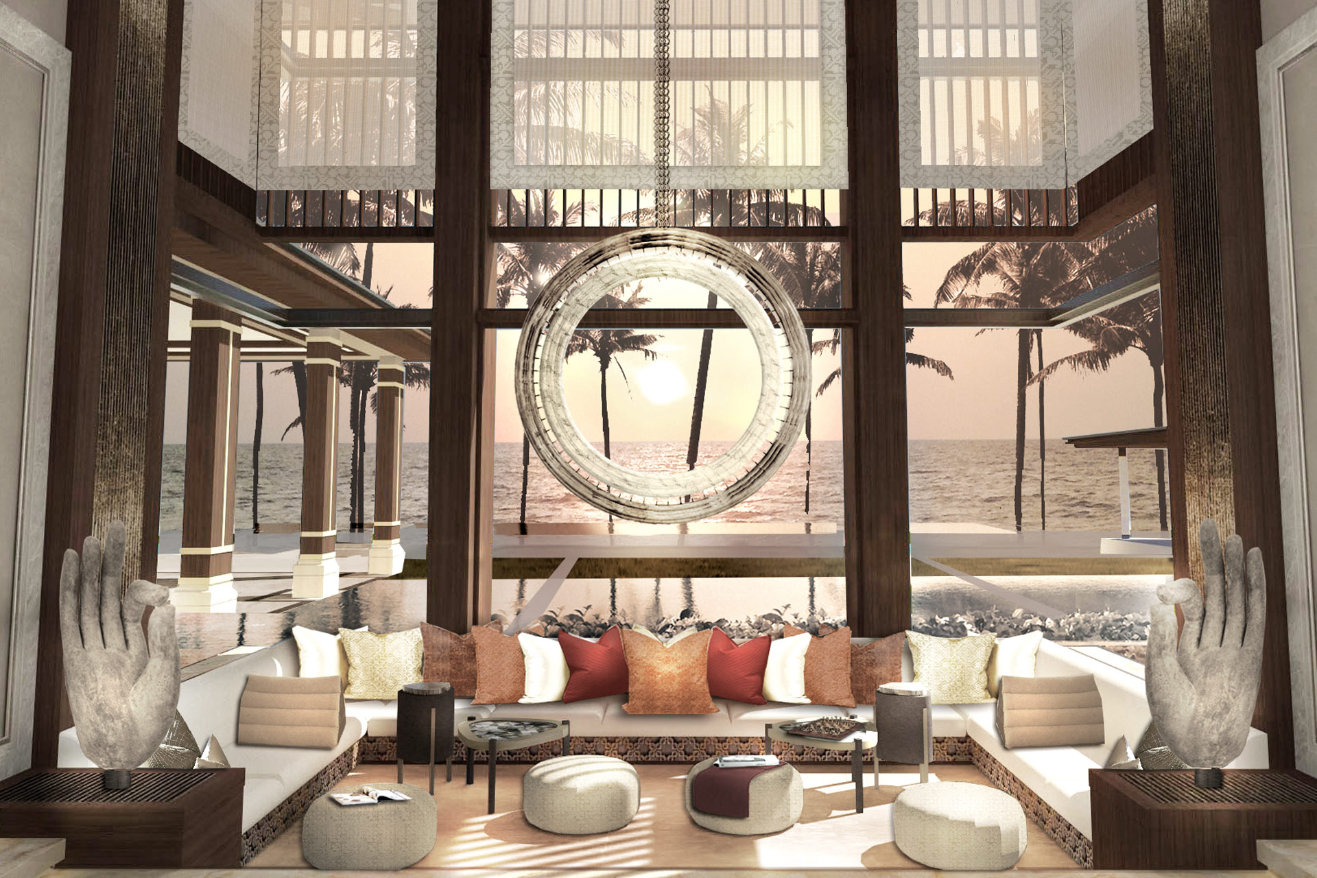 Carlisle Design Studio Phang Nga Villas Residential